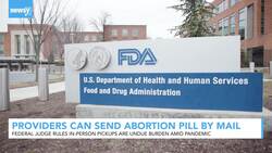 Judge Rules Providers Can Mail The Abortion Pill During Pandemic News Clip