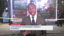 Man killed in violent Bushwick attack; 2 people in custody News Clip