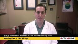 RFK Jr. 'gutting' vaccine advisory panel could erode public trust, says expert News Clip