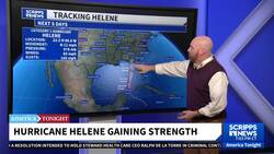 Hurricane Helene expected to make landfall in US as powerful Category 4 storm News Clip