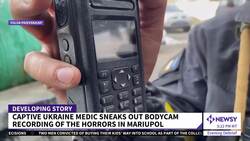 Captive Medic's Bodycam Shows Firsthand Horror Of Mariupol News Clip