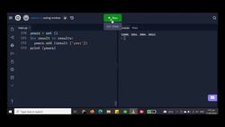 Python Bootcamp in a Day - Python Programming for Beginners - A Simple 'for' Loop Instructional Video