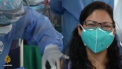 Peru’s ex-president sought COVID jab out of turn, doctor says News Clip