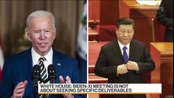 Biden, Xi Said to Talk Next Week News Clip