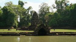 Exploring Angkor Neak Pean: The Serene Mahayana Buddhist Temple of Healing Instructional Video