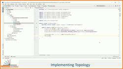 Apache Kafka - Real-time Stream Processing (Master Class) - Implementing Streams Topology Instructional Video