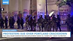 More Federal Officers Head To Portland As Protesters Head To Court News Clip