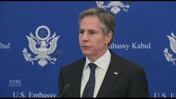 Nobody wants civil war in Afghanistan after U.S. troops leave, says U.S. secretary of state News Clip