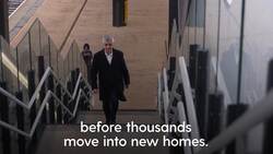 Mayor of London Sadiq Khan opens new station with hopes for West London Orbital. News Clip