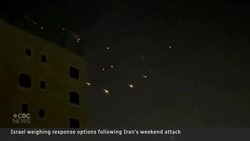 Israel builds case that ignoring Iran's attack is not an option News Clip