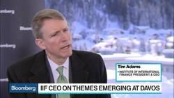IIF CEO Sees a Need for Some European Bank Consolidation News Clip