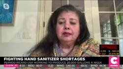 Pernod Ricard USA Fights Hand Santizer Shortages News Clip