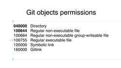 Complete Git Guide: Understand and Master Git and GitHub - Git Object Permissions Instructional Video