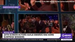 'CODA' Takes Top Honors At SAG Awards, Will Smith Wins News Clip