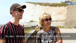 Can Brits Pass a British Citizenship Test? | Easy English 89 Instructional Video