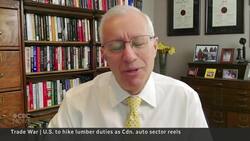 First autoworkers, now forestry workers brace for Trump tariff chainsaw News Clip