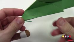 Build a Paper Airplane Launcher Instructional Video