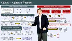 Negative and Fractional Powers in Algebra Instructional Video