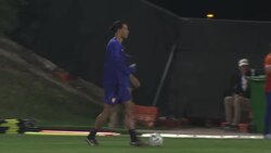 van Dijk training for the Netherlands at the 2022 World Cup News Clip