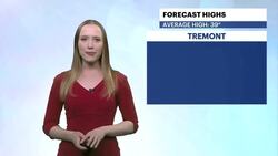 Less cold, more wind to start the week in The Bronx News Clip