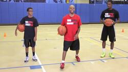 How to Do a Between-the-Legs Dribble Instructional Video