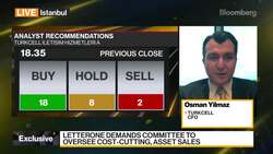 Turkcell CFO: Huge Capital Spending Needed Amid Pandemic News Clip
