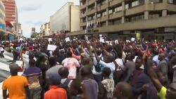 Chamisa joins mass anti-govt demo in Zimbabwe Instructional Video