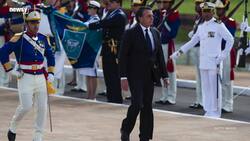 Brazil's President Authorizes Armed Forces To Fight Amazon Fires News Clip
