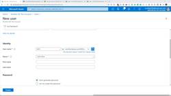 AZ-204 Developing for Microsoft Azure Exam Prep - Creating a Test User and Testing the Application Instructional Video