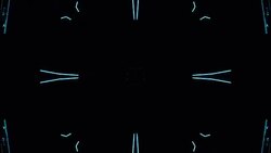 Kaleida Glitchy Neon - 01 Stock Footage