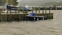 Sewage pipes at Lake Windermere News Clip