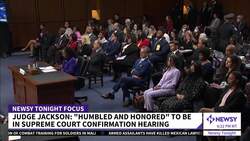 Judge Ketanji Brown Jackson's Confirmation Hearing Begins News Clip