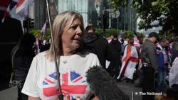 Anger over asylum seekers drives U.K. immigration protest News Clip