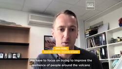 Tokyo uses AI to warn residents to prepare for the worst with simulation of Mount Fuji erupting News Clip