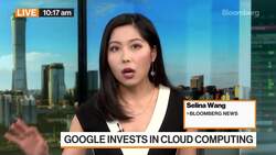 Google Scrapped Cloud Initiative in China, Other Markets  News Clip