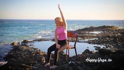 Seated Routine to Tone Your Waist & Abs Fast Instructional Video