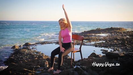 Seated Routine to Tone Your Waist & Abs Fast