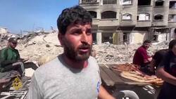 Gaza air strikes: At least 100 Palestinians killed in Israeli attacks News Clip