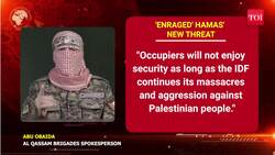 Abu Obaida's Big Warning After Hamas Rains Rockets On Israel News Clip