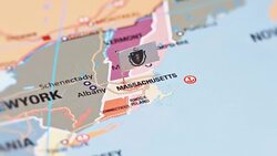 Massachusetts from USA States Stock Footage