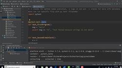 Selenium Python Automation Testing from Scratch and Frameworks - Grouping Tests with Pytest Marks to Run Selected Groups Instructional Video