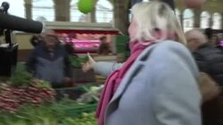 CLEAN : French far-right candidate Le Pen feels "hope" rising as campaign ends News Clip