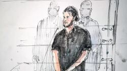 CLEAN : 13 November attacks: court sketches from Paris trial News Clip