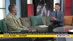 Should Trudeau troll Trump back? Kids in the Hall alumnus Scott Thompson says yes | Canada Tonight News Clip