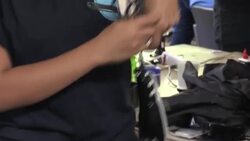 CLEAN : 'Battle of the Barbers' seeks to reduce violence in Venezuela News Clip