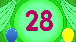 Count to 100 in English Instructional Video