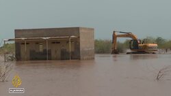 Sudan floods: Villages swept away during torrential rain News Clip