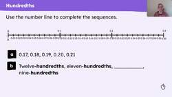 Multiply hundredths by whole numbers Instructional Video
