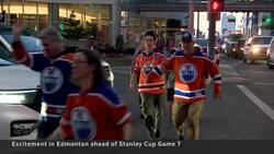 Excitement builds ahead of Oilers-Panthers Game 7 matchup News Clip