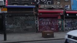 Closed Shops on Camden High Street News Clip